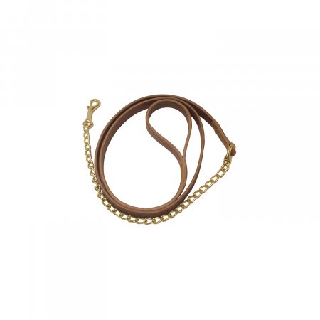 Lead rope with resistant satin snap hook