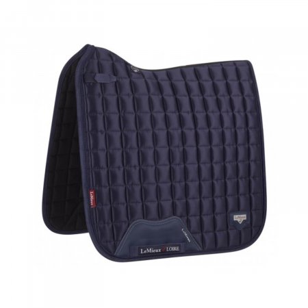 LOIRE CLASSIC DRESSAGE SQUARE LARGE NAVY BLUE