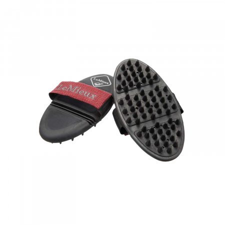 GROOMING GLOVE WITH BRISTLES