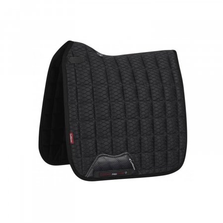 DRESSAGE SADDLE PAD SHAPED WITH WOOL