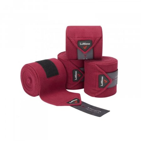 LeMieux STABLE BANDAGES PAIR BLACK