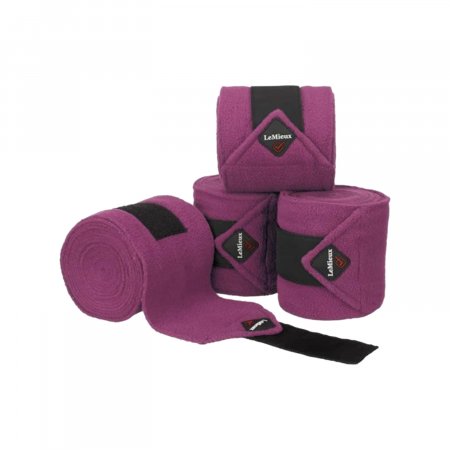 Fasce in pile con chiusura in velcro