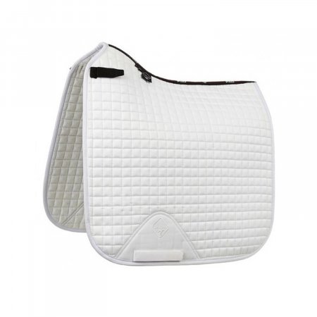 Dressage saddle pad technical fabric GP model (logo stitching defect)