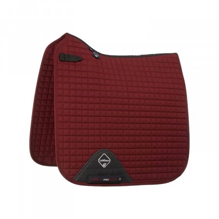 CLASSIC DRESSAGE SHAPED SADDLE PAD