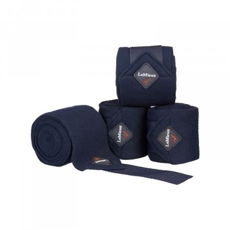 FASCE LEMIEUX LOIRE SATIN POLO NAVY LARGE SET DA 3