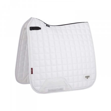 DRESSAGE SADDLE PAD SHAPED WITH WOOL