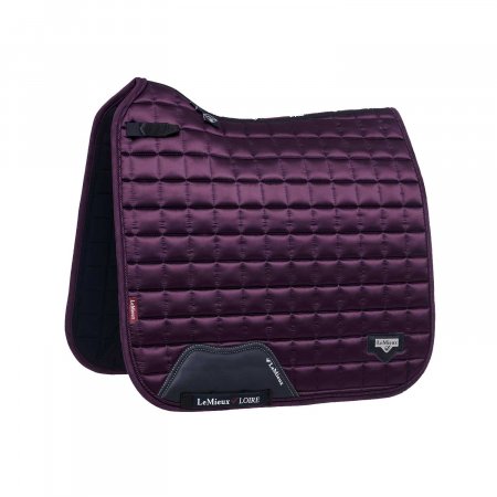 SOTTOSELLA ACAVALLO DA DRESSAGE IN GEL MODELLO CLASSIC TWIN SIDED CON CORDONE