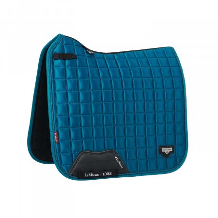 LOIRE CLASSIC DRESSAGE SQUARE LARGE NAVY BLUE
