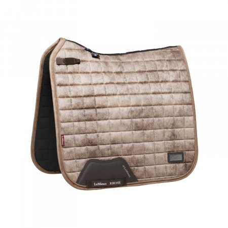 DIAMOND DRESSAGE SADDLE PAD