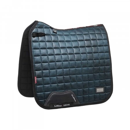 LOIRE CLASSIC DRESSAGE SQUARE LARGE NAVY BLUE