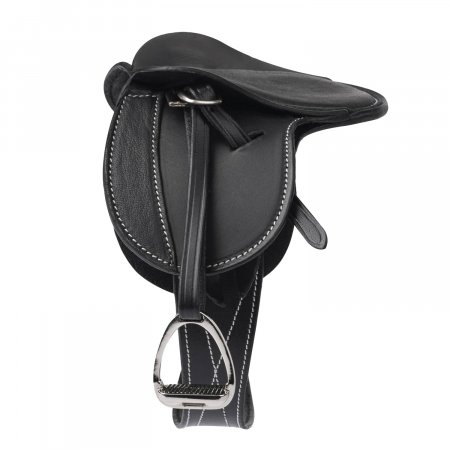 TOY PONY DOUBLE BRIDLE BLACK