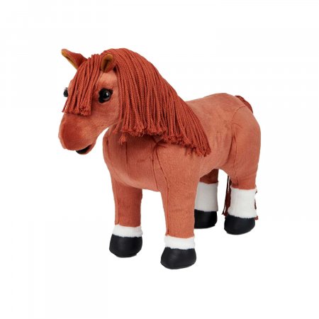 TOY PONY DRESSAGE OVER REACH BOOT WHITE