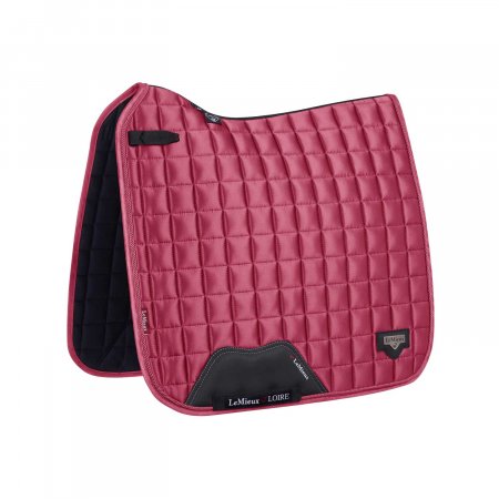 Dressage shaped cotton saddle pad