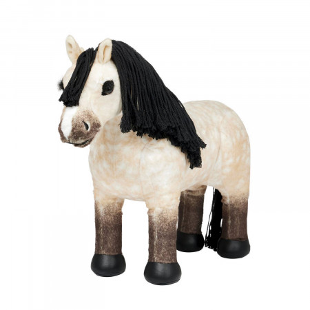 TOY PONY DOUBLE BRIDLE BLACK