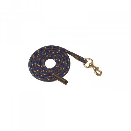 Lead rope with resistant satin snap hook