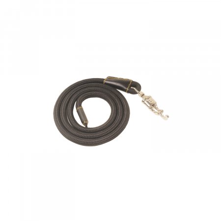 Lead rope with resistant satin snap hook