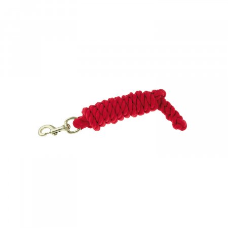 Lead rope with resistant satin snap hook