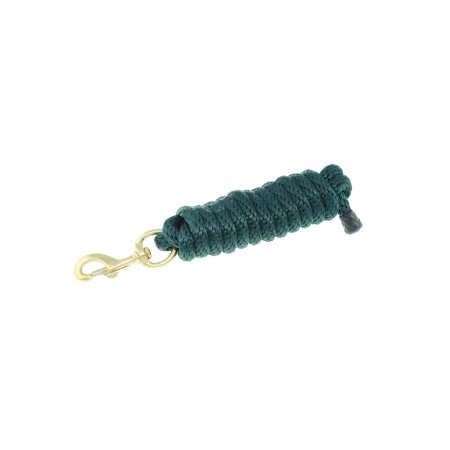 HANDCRAFT LEAD WITH BRASS PANIC SNAP