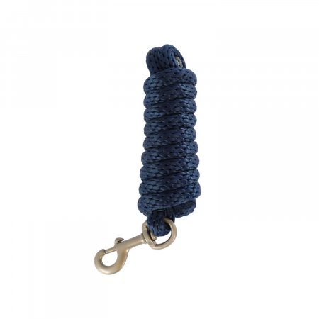 Lead rope with resistant brass chain