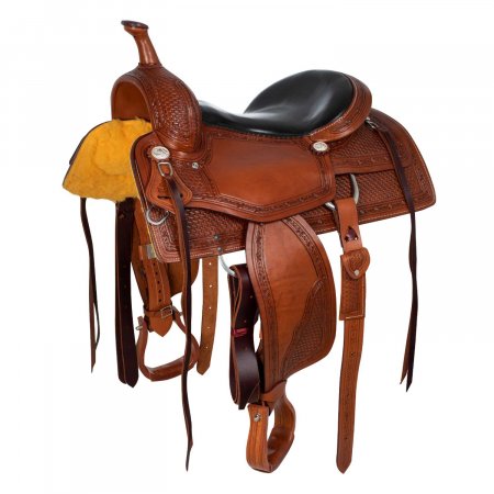 SELLE WESTWOOD CLASSIC WORKING COW COGNAC REVERSE BORDER
