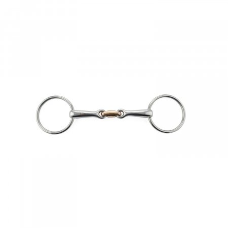 STUBBEN ANATOMIC PONY FULL CHEEK SNAFFLE, THICKNESS 12MM, CHEEKS 12MM (1 PC)
