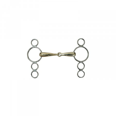 STUBBEN FULL CHEEK SNAFFLE, (1 PC)