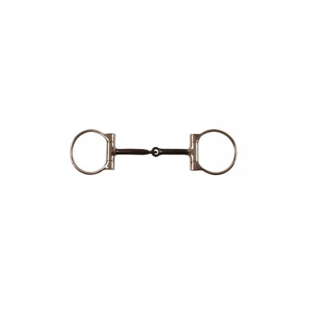 MORSO ARGENTINO CON RULLI IN RAME E BARRE RIVESTITE IN PELLE 19MM