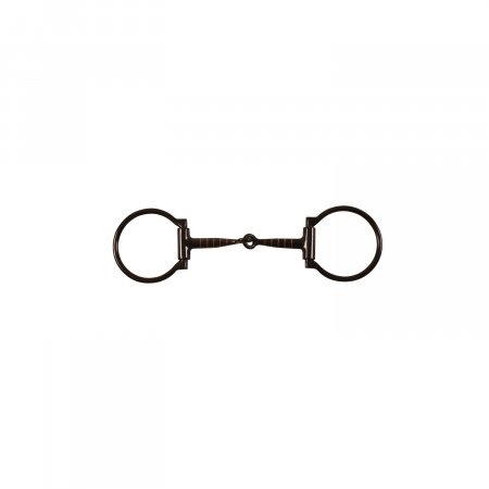 FILETTO WESTERN TORCIGLIONE INOX ANELLI BRUNITI POOL'S