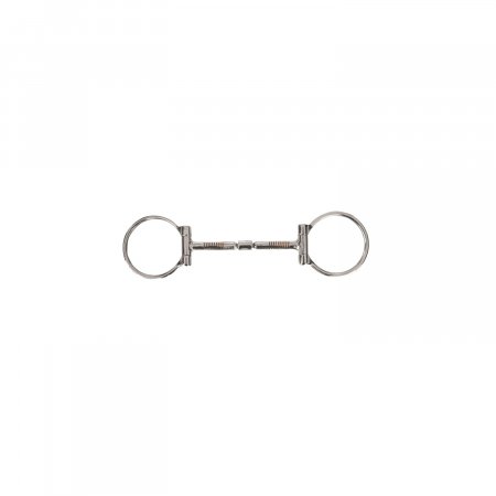 MORSO WESTERN INOX ASTE CORTE IMBOCCATURA NERA