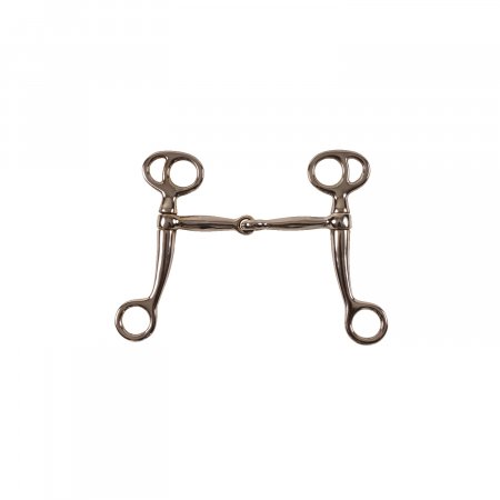 FILETTO WESTERN TORCIGLIONE INOX GROSSO