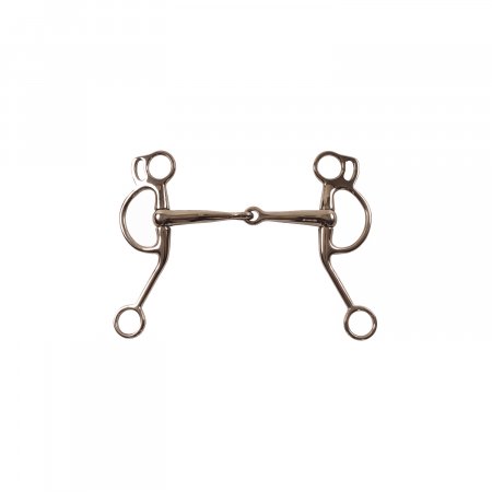 MORSO WESTERN INTERO INOX IMBOCCATURA RAME