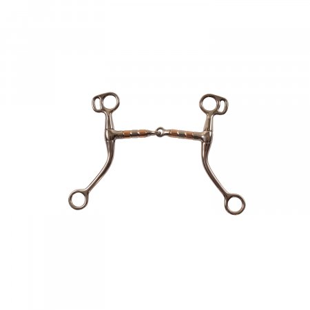 MORSO WESTERN INTERO INOX IMBOCCATURA RAME