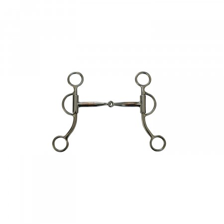FILETTO WESTERN D INOX ANELLI SCHIACCIATI