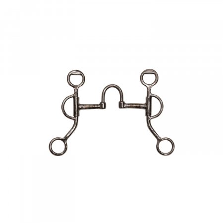 MORSO WESTERN SATINATO C/SEMI-SNODO RAME ASTE DECORATE