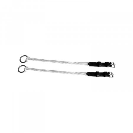 STUBBEN PELHAM STRAPS BLACK (1 PAIR)