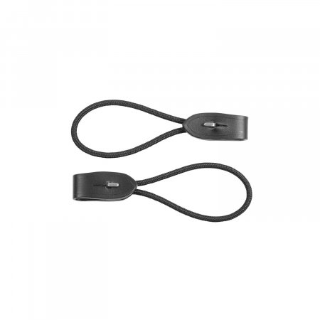 STUBBEN PELHAM STRAPS BLACK (1 PAIR)