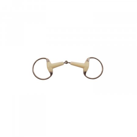 UNLOINTED COPPER MOUTH SNAFFLE