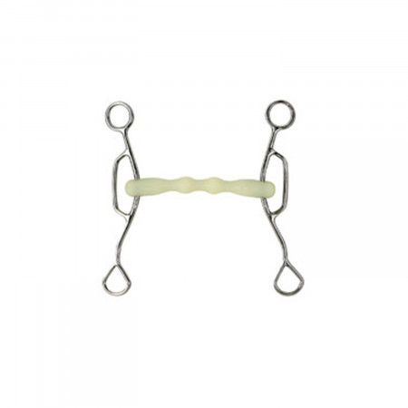 MORSO WESTERN SATINATO C/SEMI-SNODO RAME ASTE DECORATE