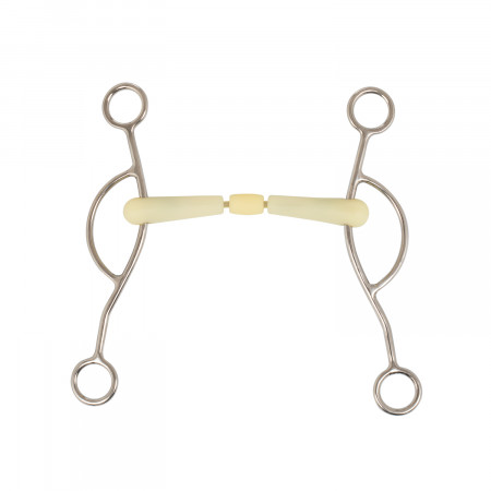 SOLID COPPER PELHAM BIT