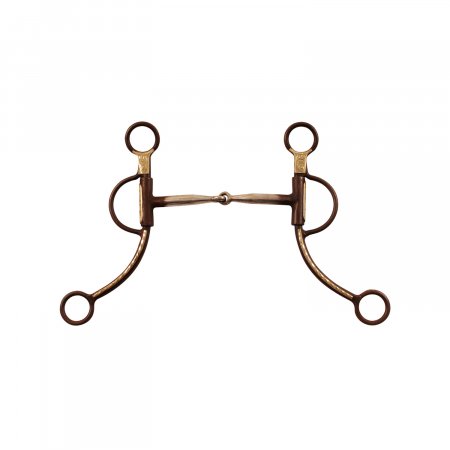 MORSO CORRECTIONAL BF CON BARRE IN RAME E ASTE MEDIE INCISE 11MM