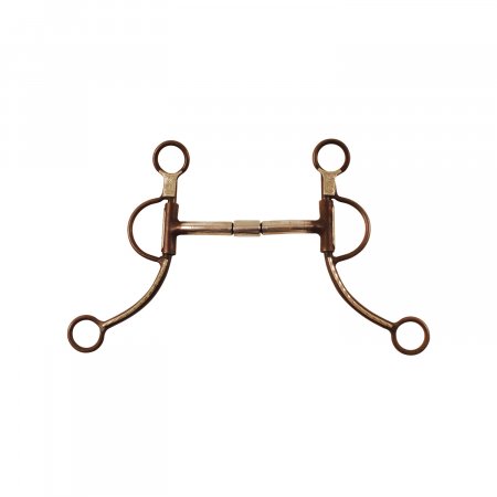 FILETTO WESTERN TORCIGLIONE INOX FINO