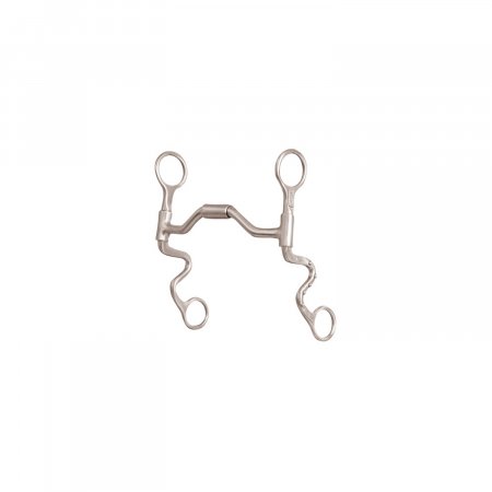 MORSO WESTERN SATINATO C/SEMI-SNODO RAME ASTE DECORATE