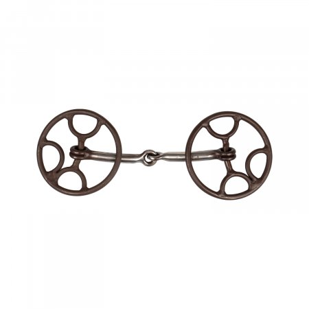 MORSO CORRECTIONAL SATINATO RULLI RAME ASTE CRUVE DECORATE METALAB