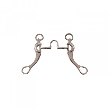 MORSO ARGENTINO CON RULLI IN RAME E BARRE RIVESTITE IN PELLE 19MM