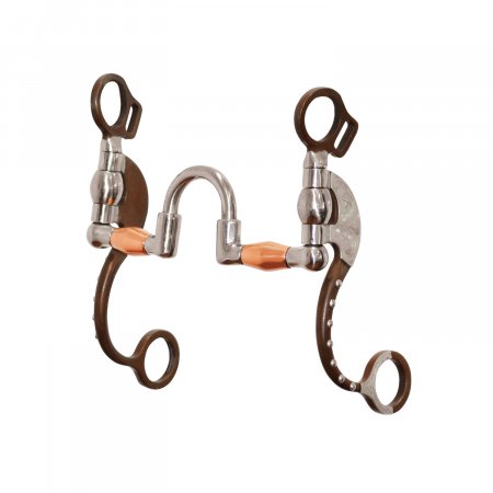 MORSO CORRECTIONAL BF BARRE IN RAME CON ASTE CORTE DECORATE 10MM