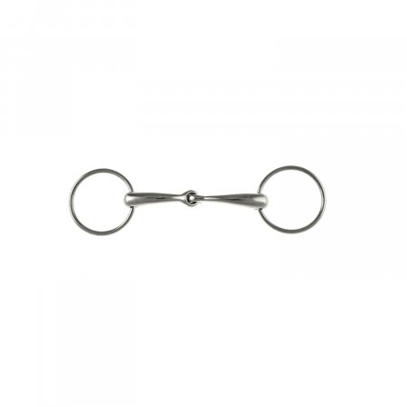 STUBBEN ANATOMIC PONY FULL CHEEK SNAFFLE, THICKNESS 12MM, CHEEKS 12MM (1 PC)