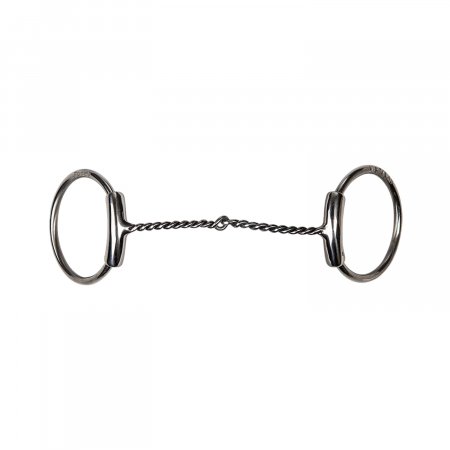 MORSO WESTERN INOX ASTE CORTE IMBOCCATURA NERA