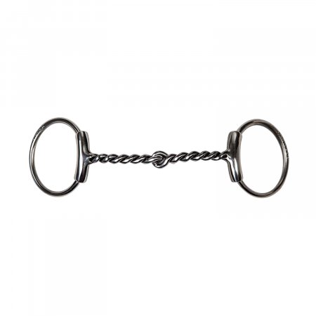 MORSO WESTERN INOX ASTE CORTE IMBOCCATURA NERA