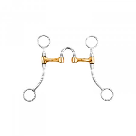 FILETTO BAUCHER INOX C/OLIVA CURVED MOUTH