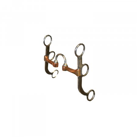 MORSO CORRECTIONAL BF BARRE IN RAME CON ASTE CORTE DECORATE 10MM